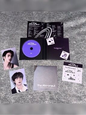 BTS Jin The Astronaut Album